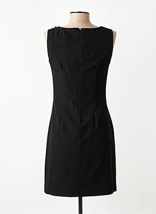 Robe courte sans manche sans manche noir CARLOPIK femme
