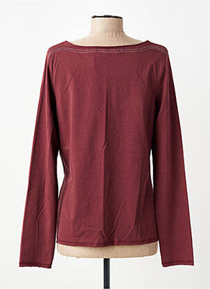 T-shirt manches longues manches longues rouge MUSTANG femme