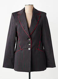 Blazer poches gris QUATTRO femme