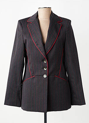 Blazer poches gris QUATTRO femme