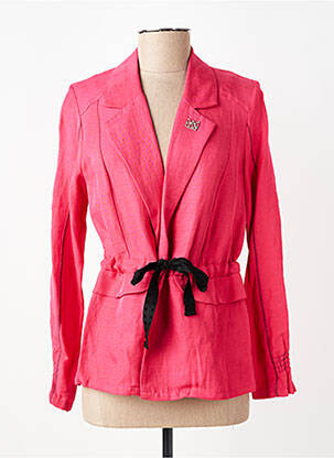 Blazer poches rose MADO ET LES AUTRES femme