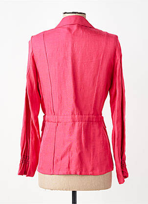 Blazer poches rose MADO ET LES AUTRES femme