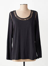 T-shirt manches longues manches longues noir JENSEN femme