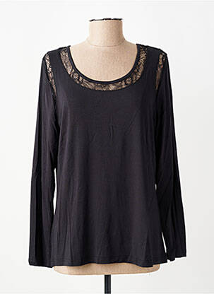 T-shirt manches longues manches longues noir JENSEN femme
