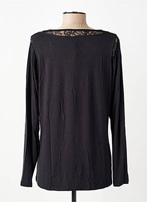 T-shirt manches longues manches longues noir JENSEN femme