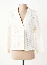 Blazer coupe cintrée beige FILIPINE LAHOYA femme