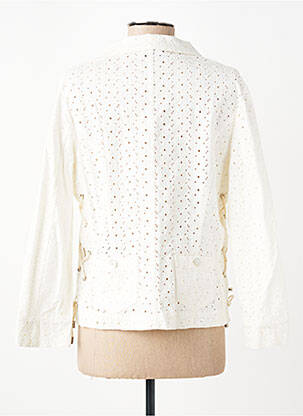 Blazer coupe cintrée beige FILIPINE LAHOYA femme