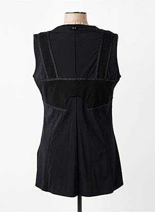 Gilet sans manche poches noir FRED SABATIER femme