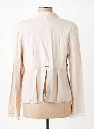 Veste chic col v beige ENJOY femme