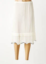 Jupon /fond de robe taille normale beige ENJOY femme