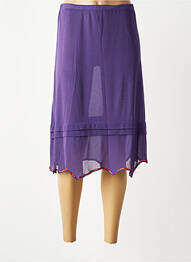 Jupon /fond de robe taille normale violet ENJOY femme