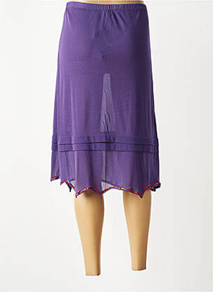 Jupon /fond de robe taille normale violet ENJOY femme