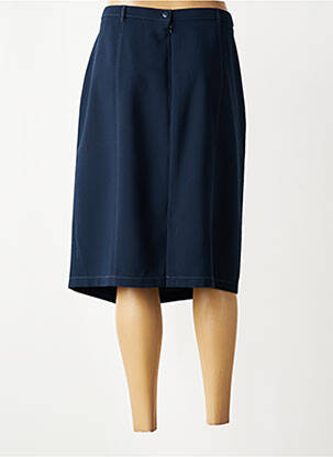 Jupe mi-longue stretch bleu PAUPORTÉ femme