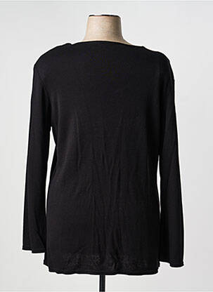 Top stretch manches longues noir JEAN MARC PHILIPPE femme