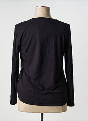 T-shirt manches longues manches longues noir WEINBERG femme