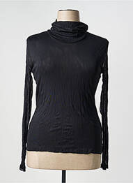 Top stretch manches longues noir FRED SABATIER femme