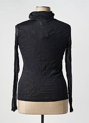 Top stretch manches longues noir FRED SABATIER femme