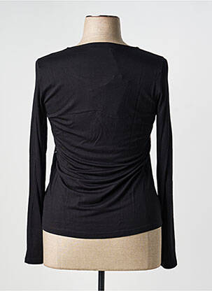 T-shirt manches longues manches longues noir EVALINKA femme