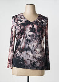 T-shirt manches longues manches longues noir GELCO femme