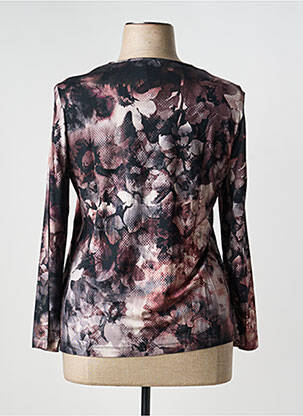 T-shirt manches longues manches longues noir GELCO femme