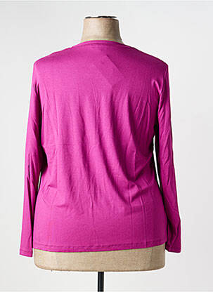 T-shirt manches longues manches longues rose PAUPORTÉ femme