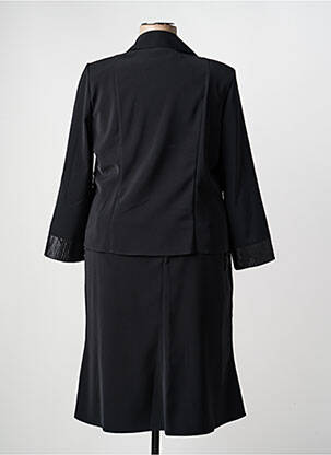 Ensemble jupe tissage crêpe noir PARIS femme