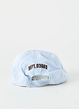 Casquette broderie bleu TIMBERLAND garçon