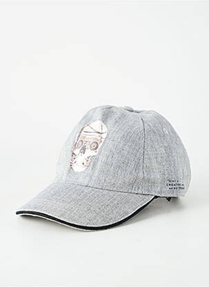 Casquette sérigraphie gris WAY (WAY ARE YOU) BY IKKS garçon