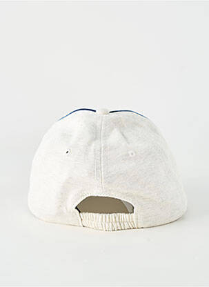 Casquette broderie gris IKKS garçon