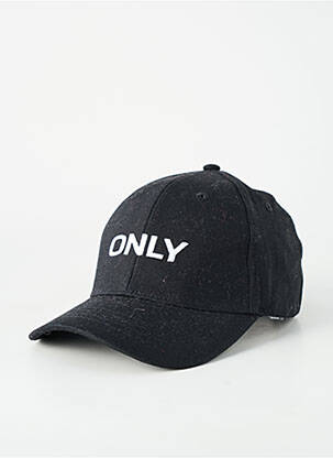 Casquette broderie noir ONLY garçon