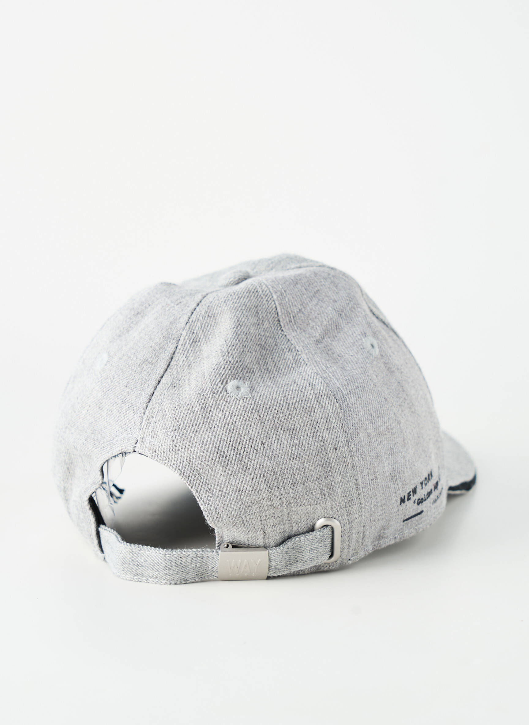 Casquette sérigraphie gris WAY (WAY ARE YOU) BY IKKS garçon
