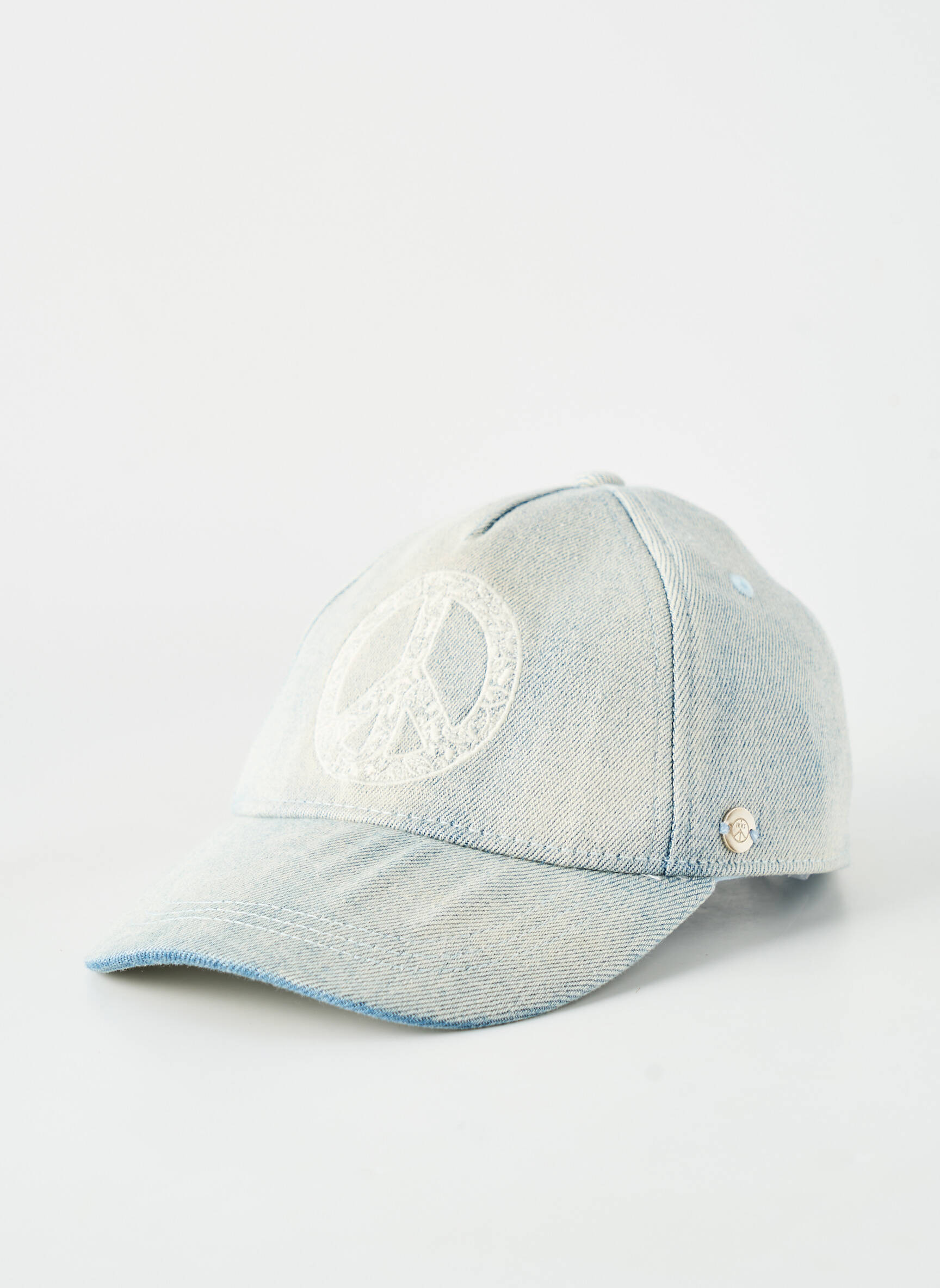 Casquette broderie bleu IKKS fille