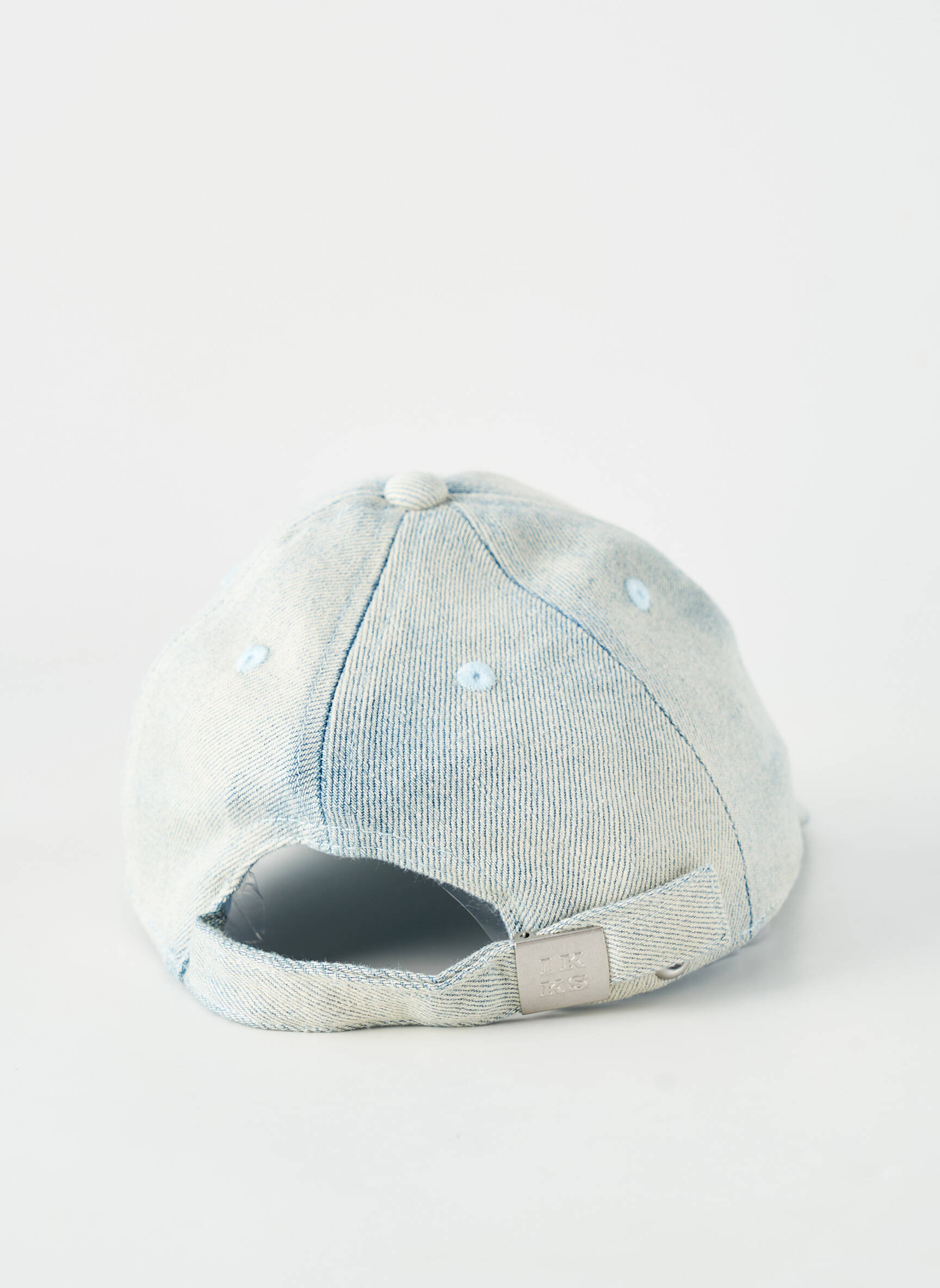 Casquette broderie bleu IKKS fille