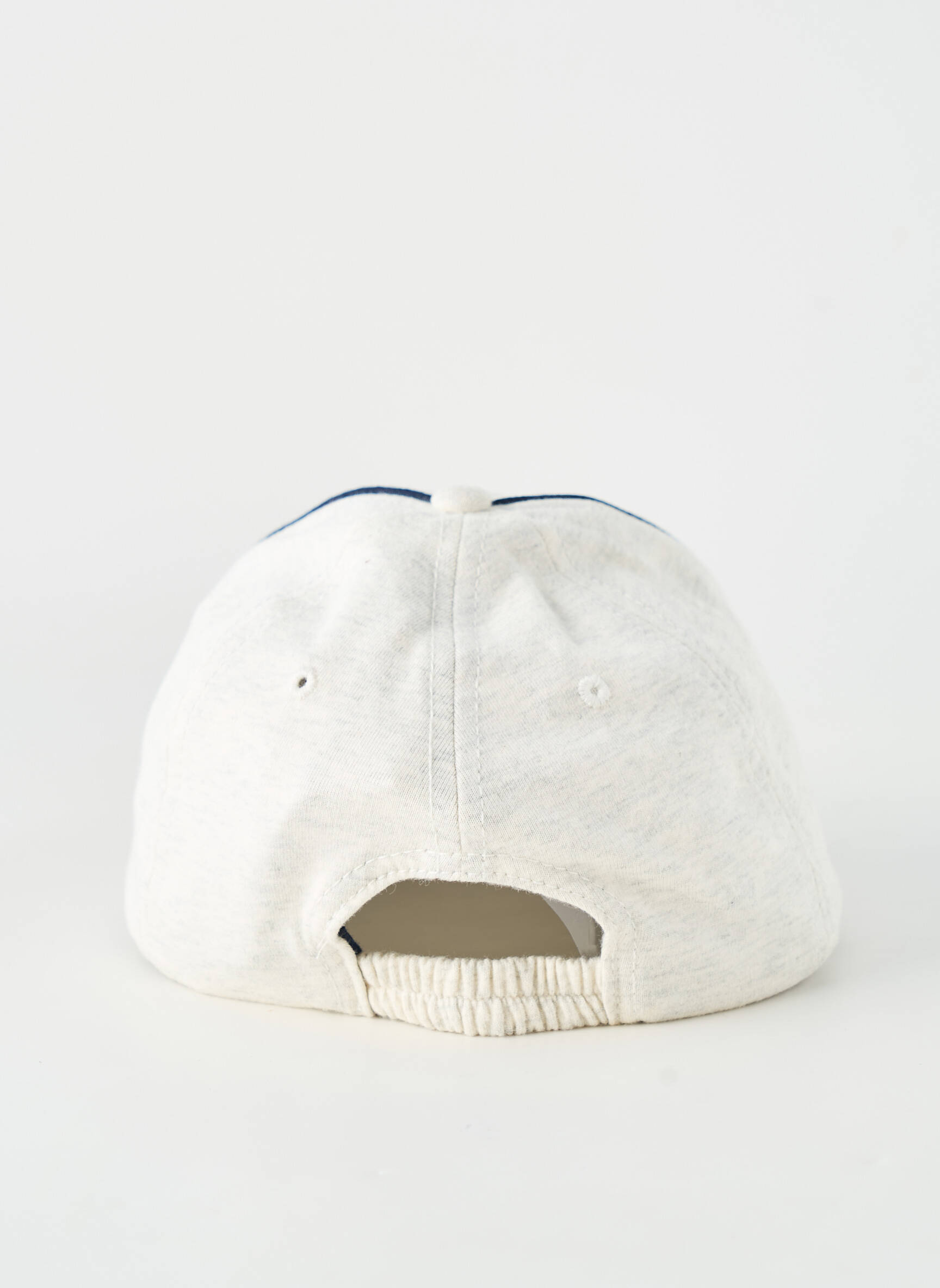Casquette broderie gris IKKS garçon