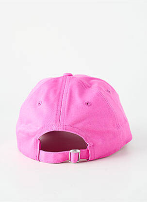 Casquette broderie violet ONLY femme