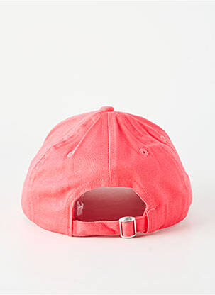 Casquette broderie rose ONLY femme