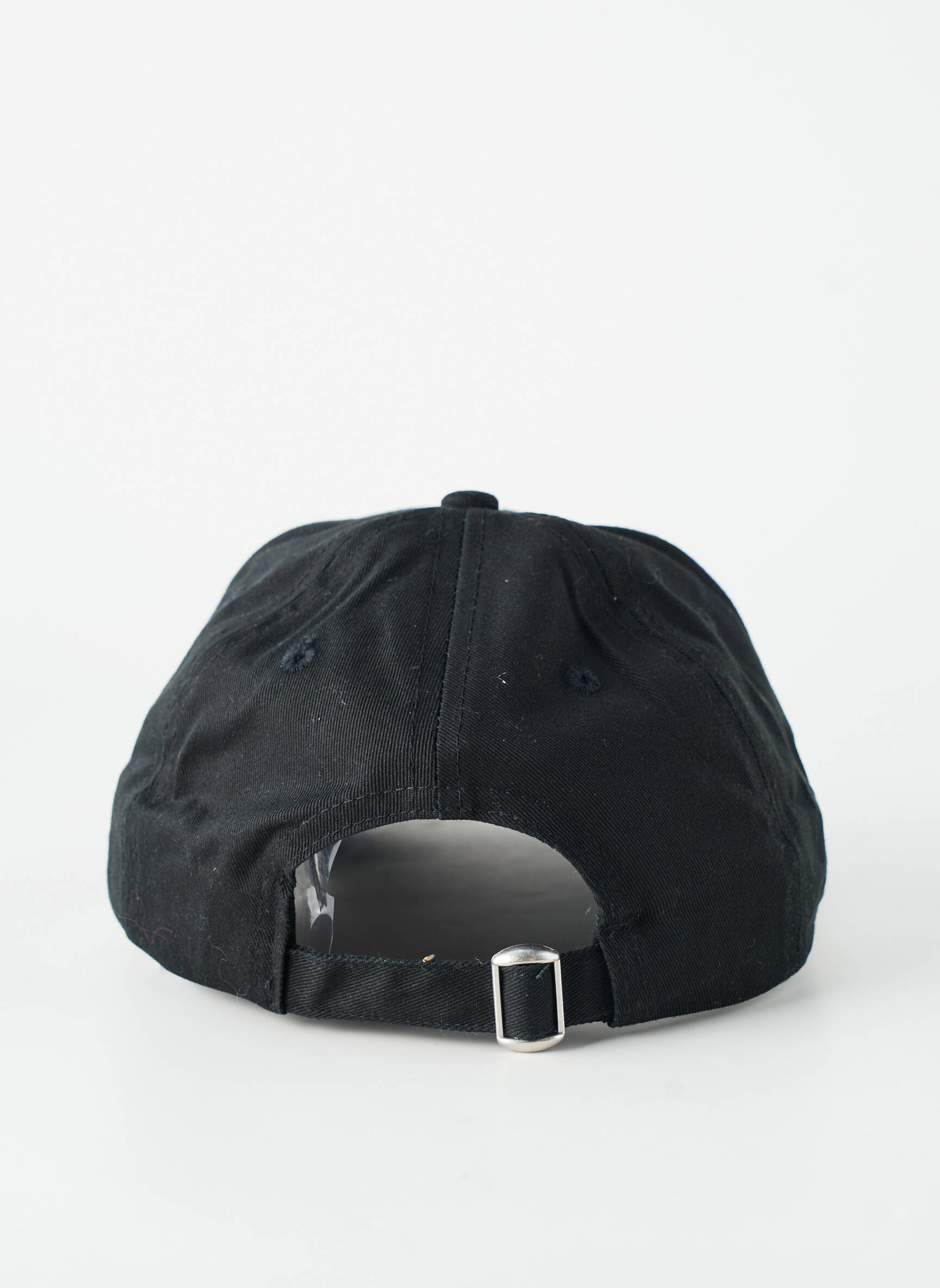 Casquette broderie noir ONLY femme