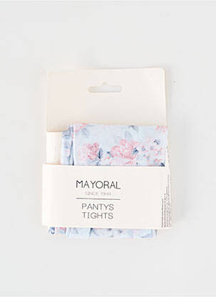 Collants stretch gris MAYORAL fille