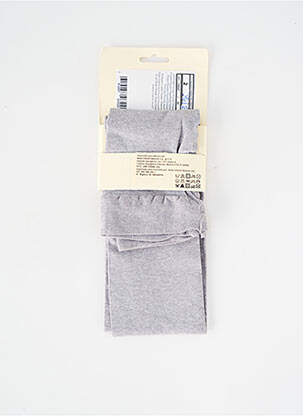 Collants tissage chiné gris MAYORAL fille