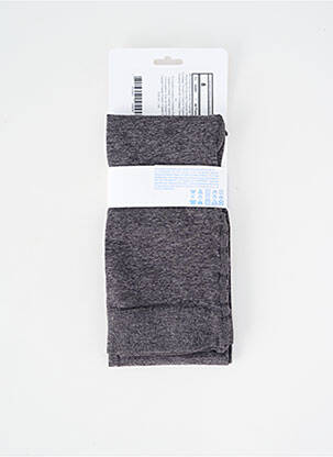 Collants tissage chiné gris MAYORAL fille