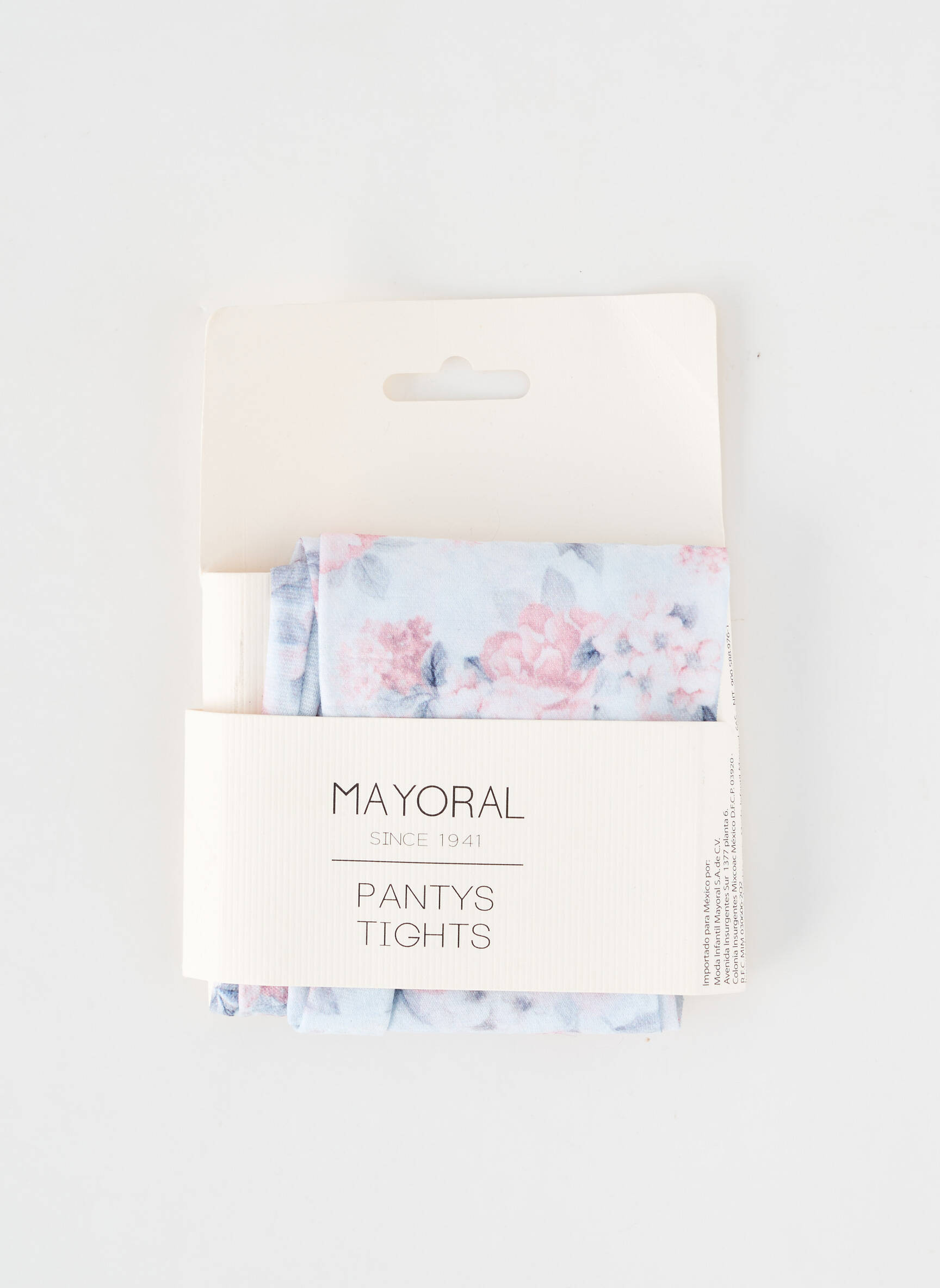Collants stretch gris MAYORAL fille