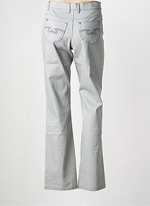 Jeans coupe droite stretch taille normale gris JENSEN femme