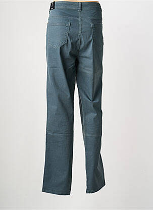 Jeans coupe slim stretch taille normale vert JENSEN femme