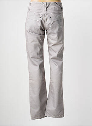 Jeans coupe slim stretch taille normale gris CHEYENNE femme