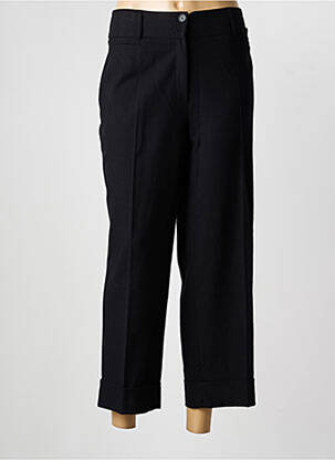 Pantalon 7/8 taille élastique taille normale noir STEILMANN femme