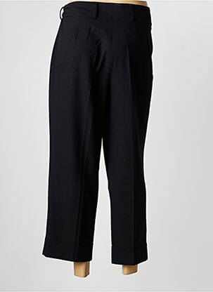 Pantalon 7/8 taille élastique taille normale noir STEILMANN femme