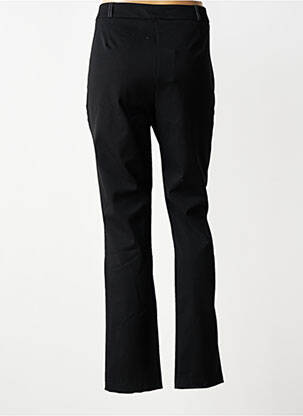 Pantalon slim taille normale taille normale noir DIANE LAURY femme