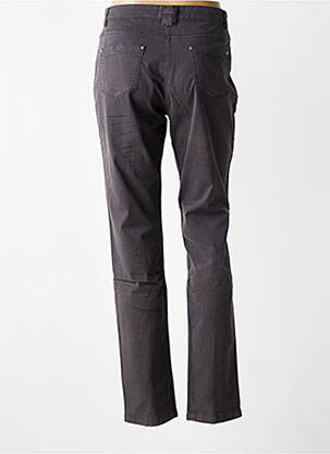 Jeans coupe slim taille normale taille normale gris DIPLODOCUS femme