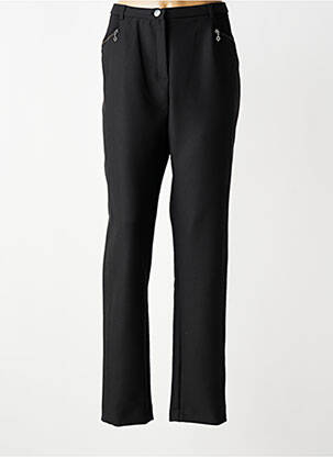 Pantalon slim taille normale taille normale noir PAUPORTÉ femme