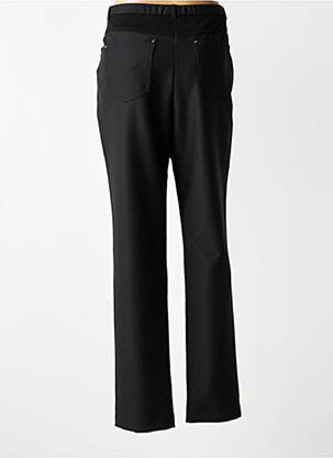Pantalon slim taille normale taille normale noir PAUPORTÉ femme